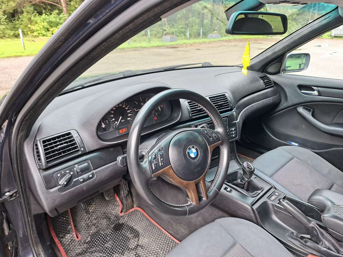 BMW 320, 2.0 l., Седан
