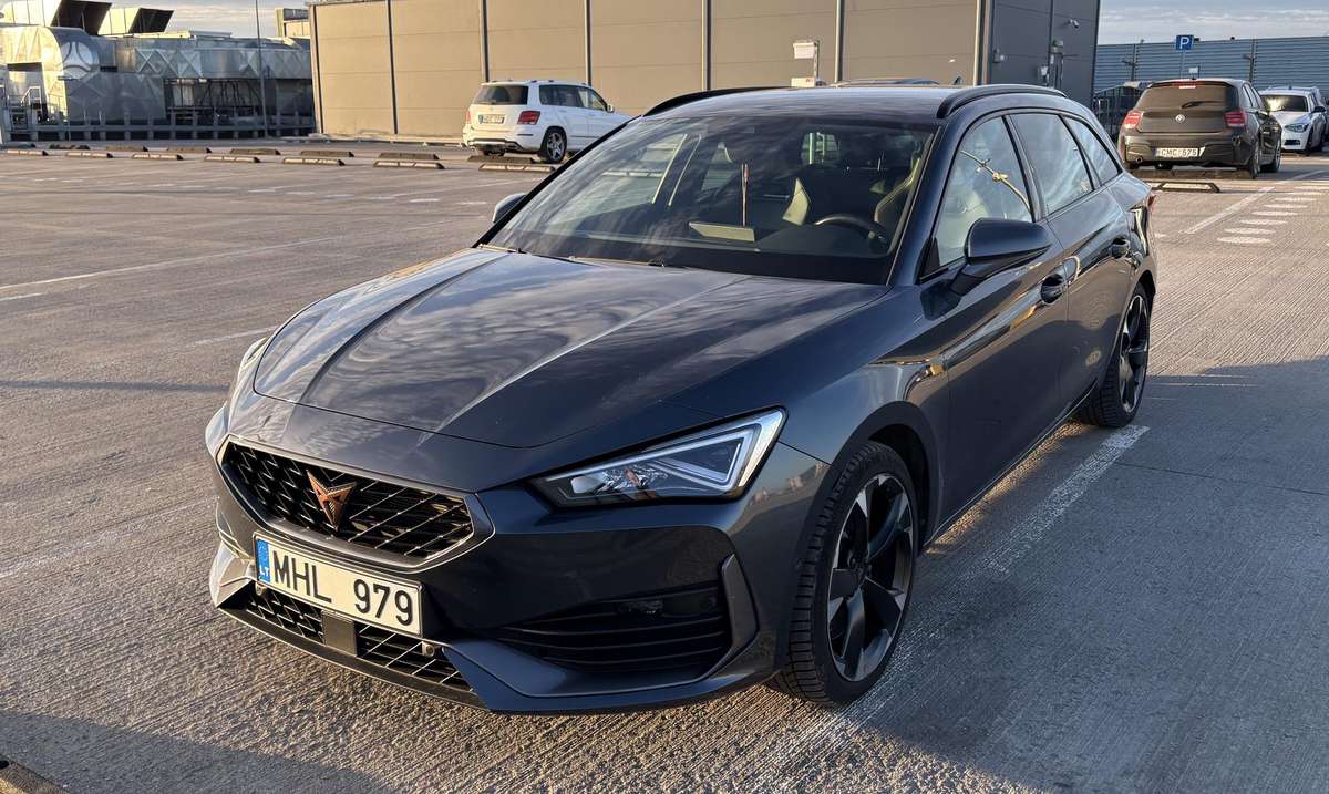 Cupra Leon, 2.0 l., wagon