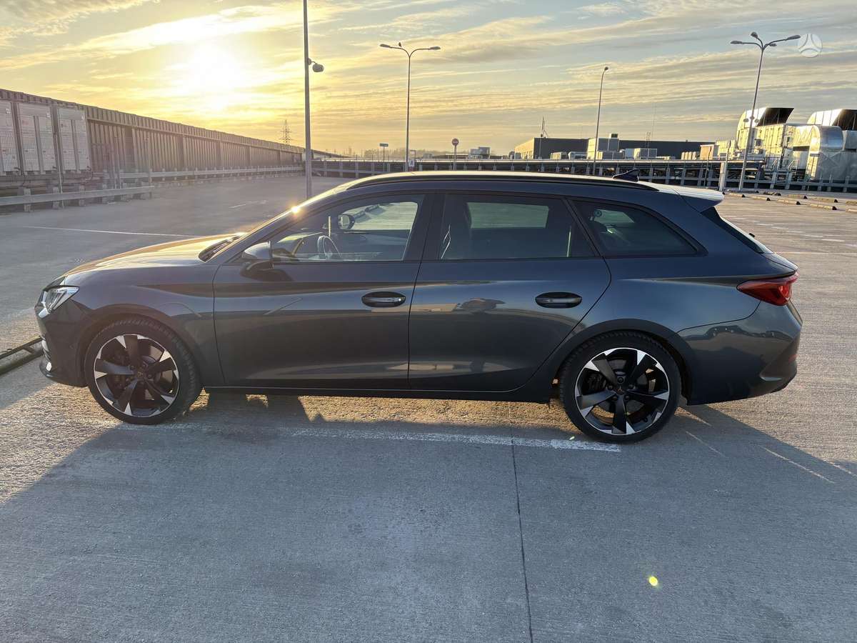 Cupra Leon, 2.0 l., Универсал