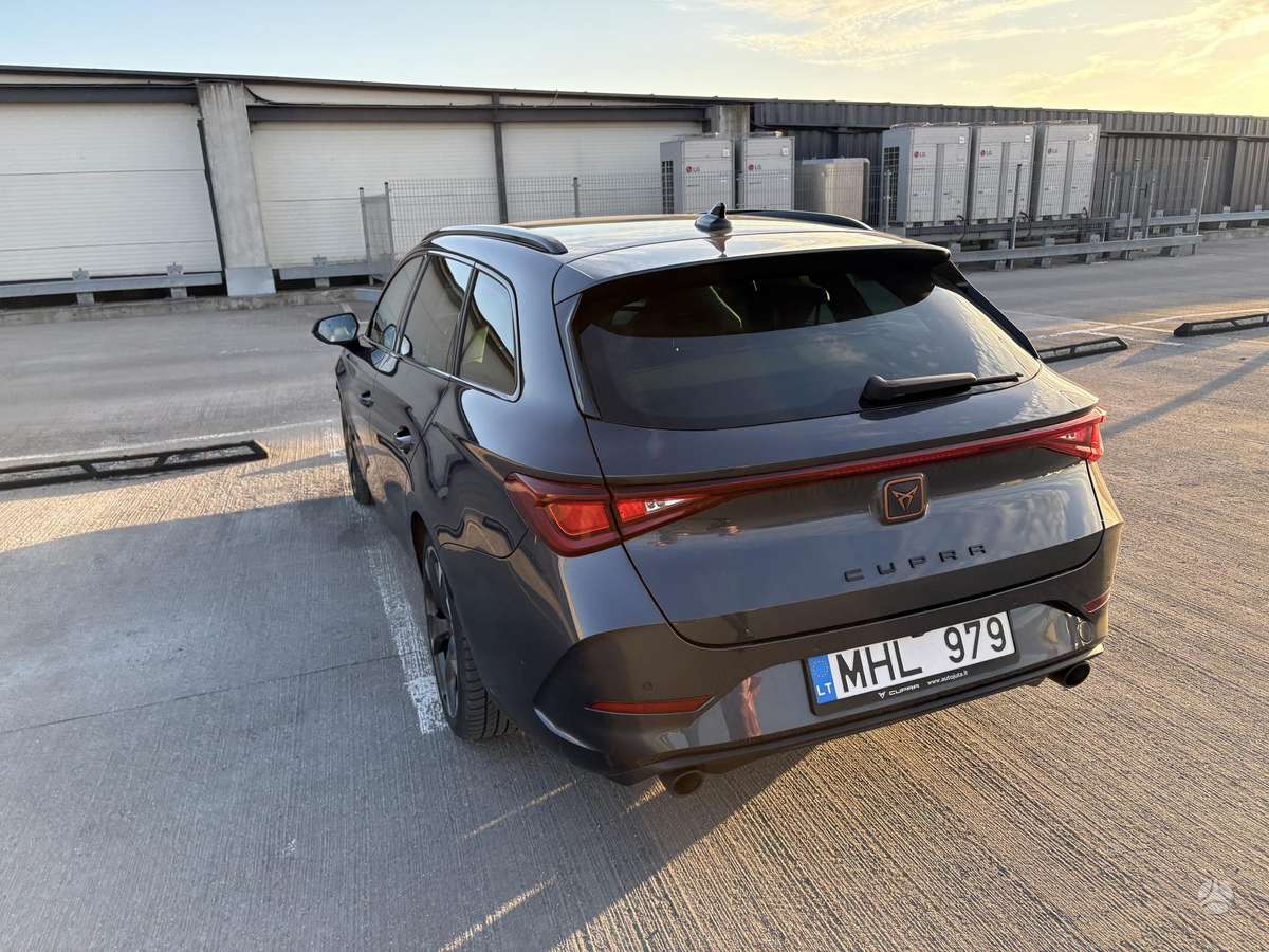 Cupra Leon, 2.0 l., Универсал