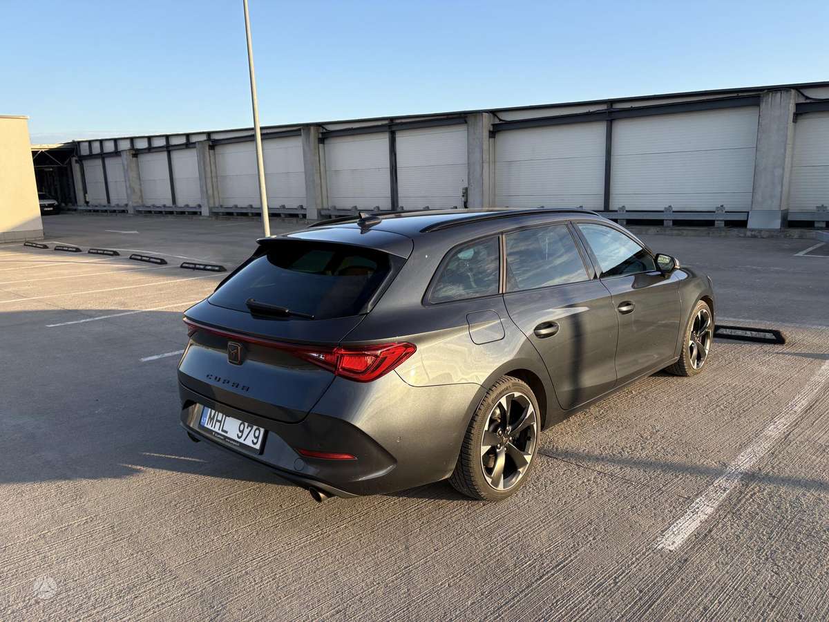 Cupra Leon, 2.0 l., Универсал