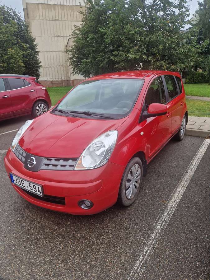 Nissan Note, 1.4 l., hatchback