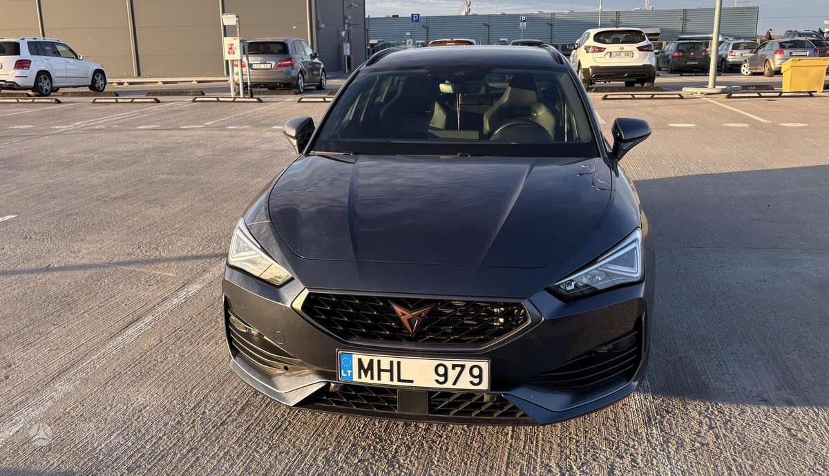 Cupra Leon, 2.0 l., Универсал