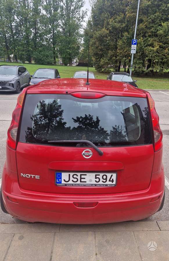 Nissan Note, 1.4 l., Хэтчбек