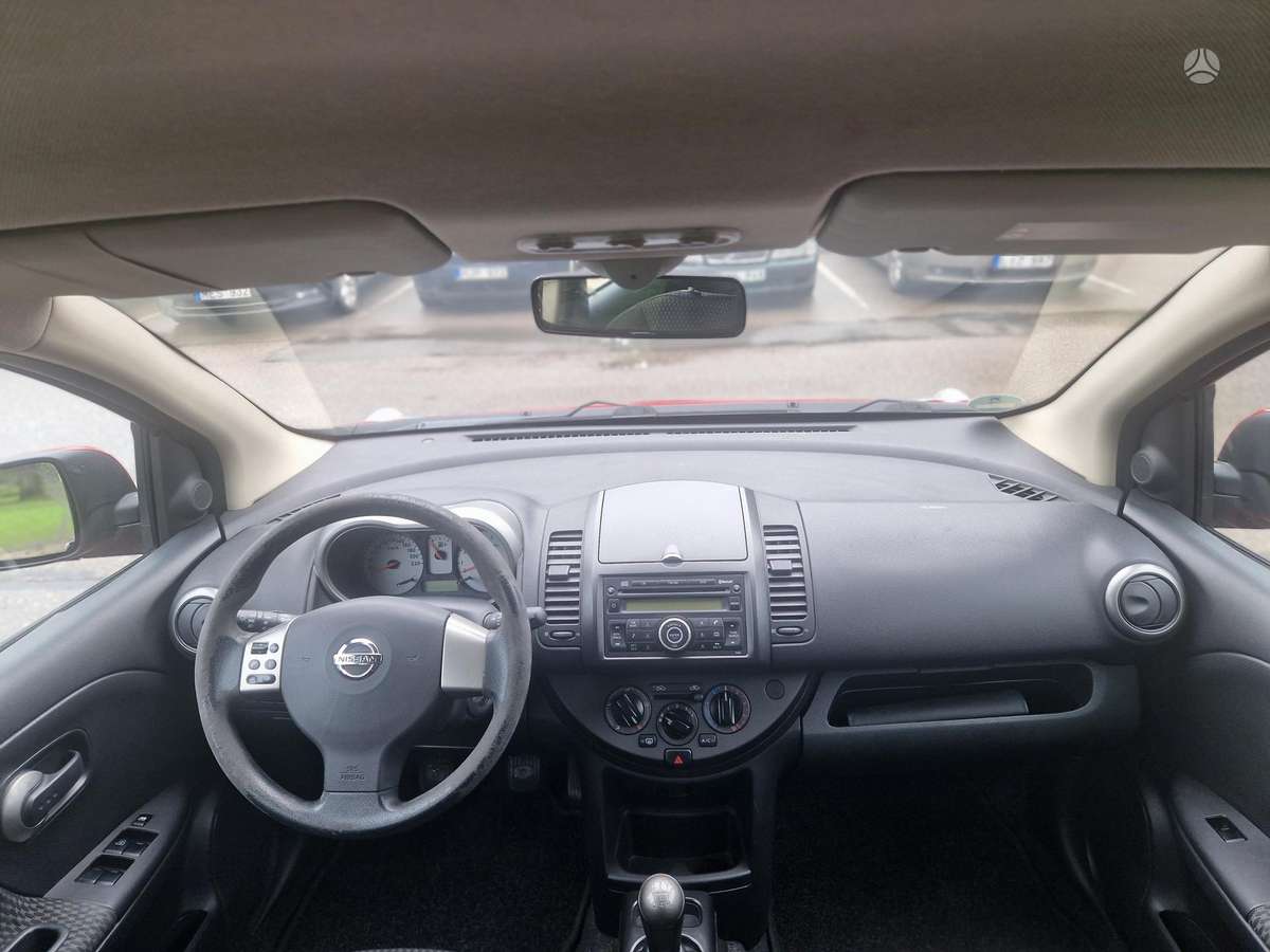 Nissan Note, 1.4 l., Хэтчбек