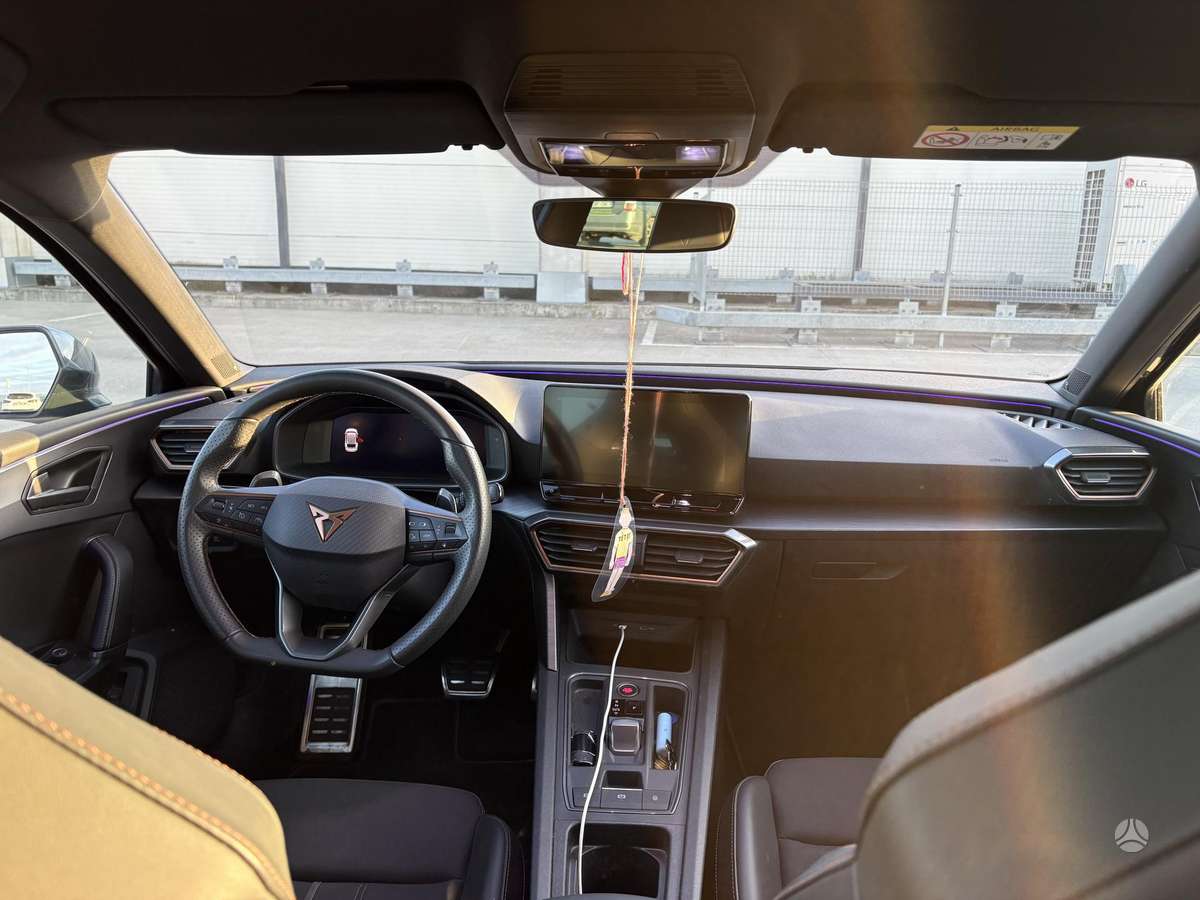 Cupra Leon, 2.0 l., wagon