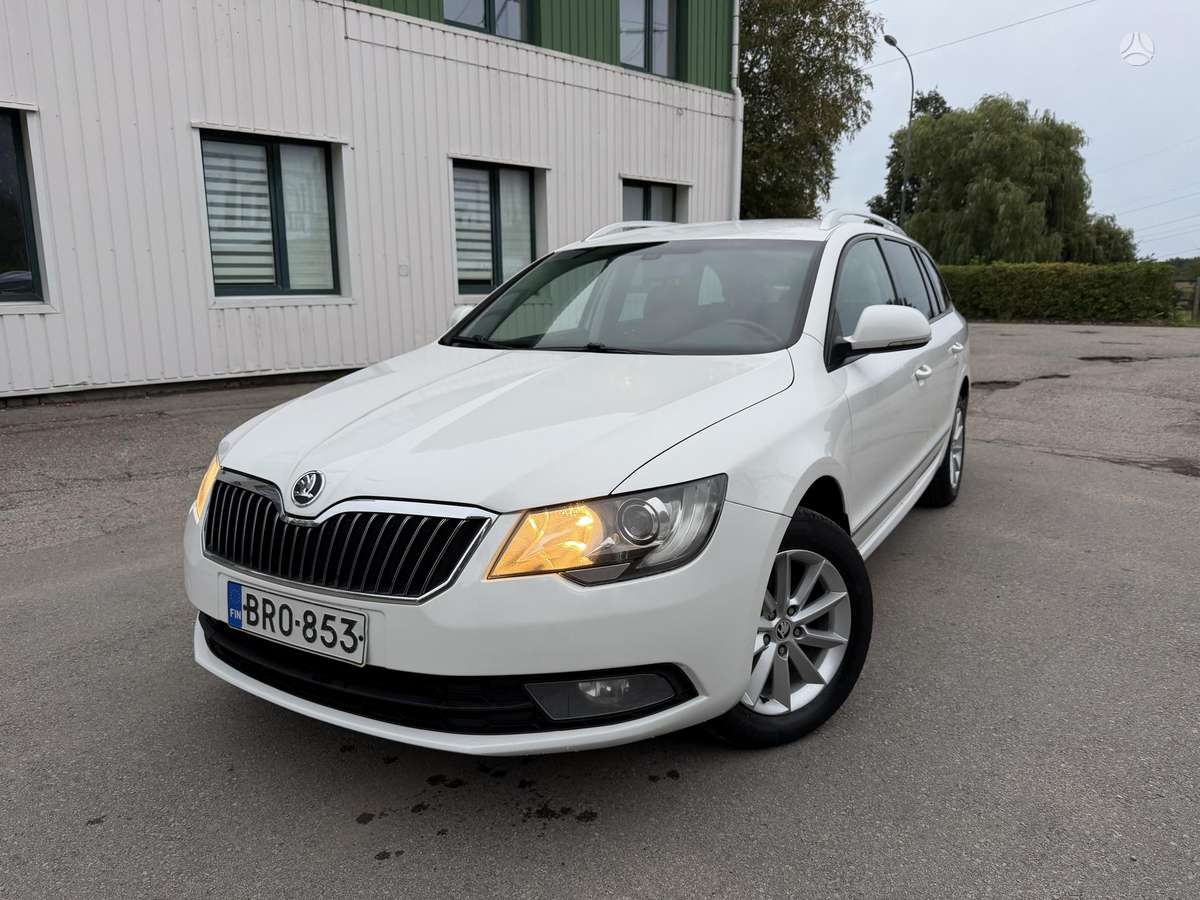 Skoda Superb, 2.0 l., wagon