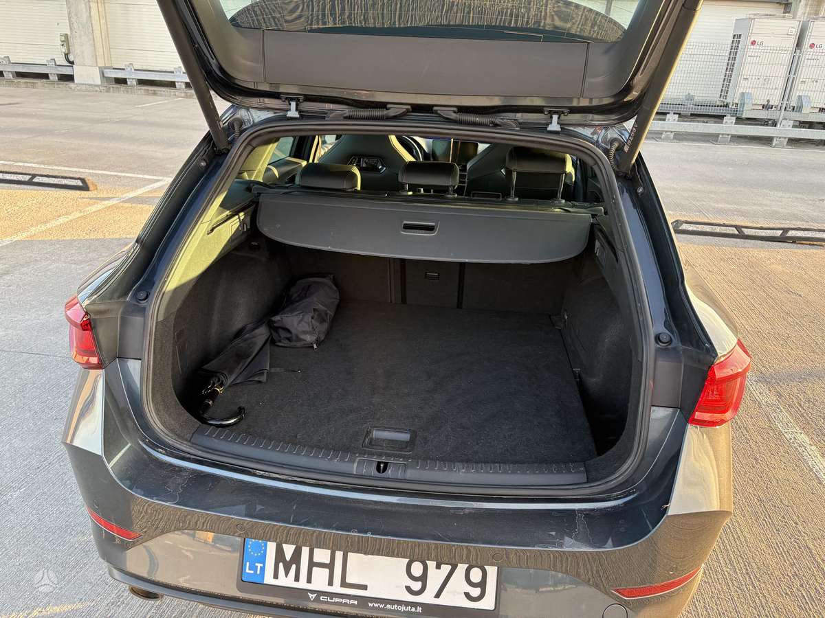 Cupra Leon, 2.0 l., Универсал