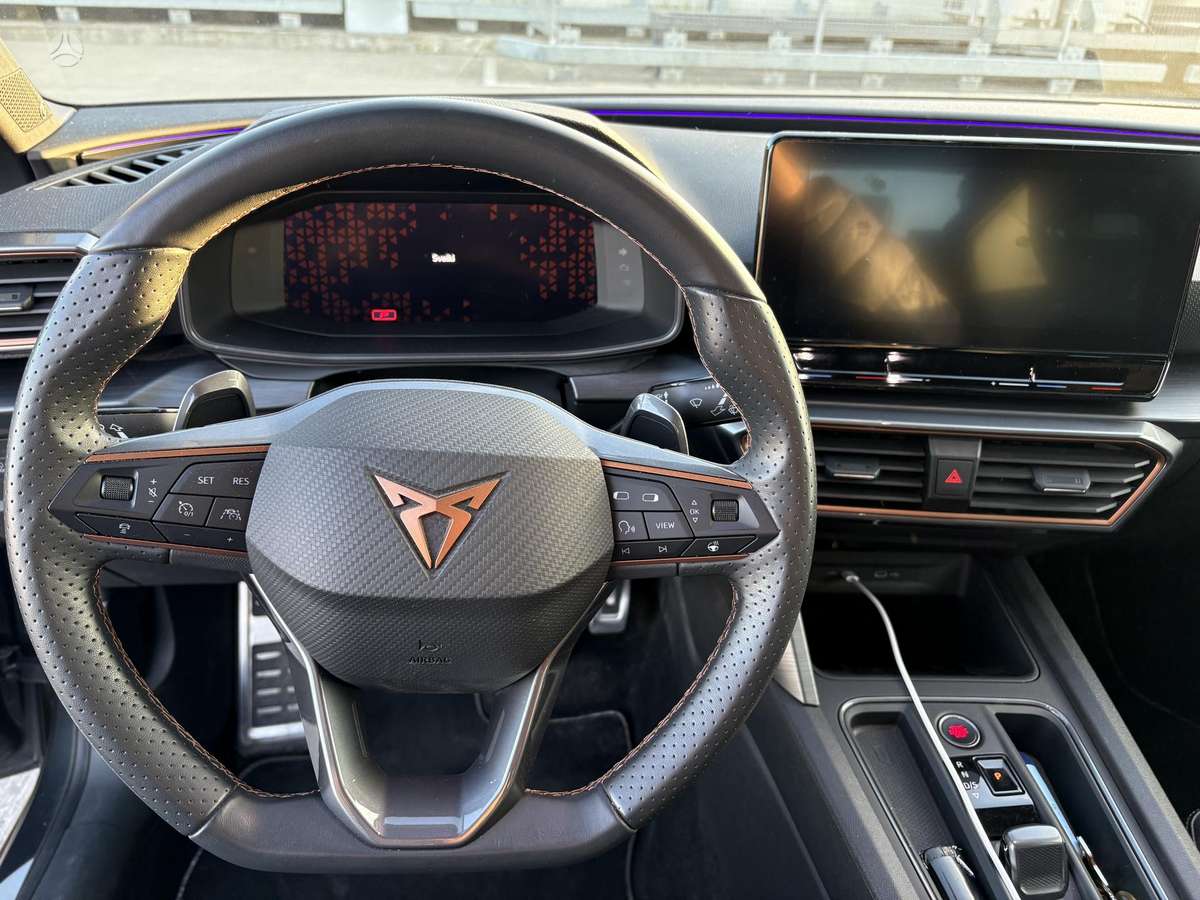 Cupra Leon, 2.0 l., wagon