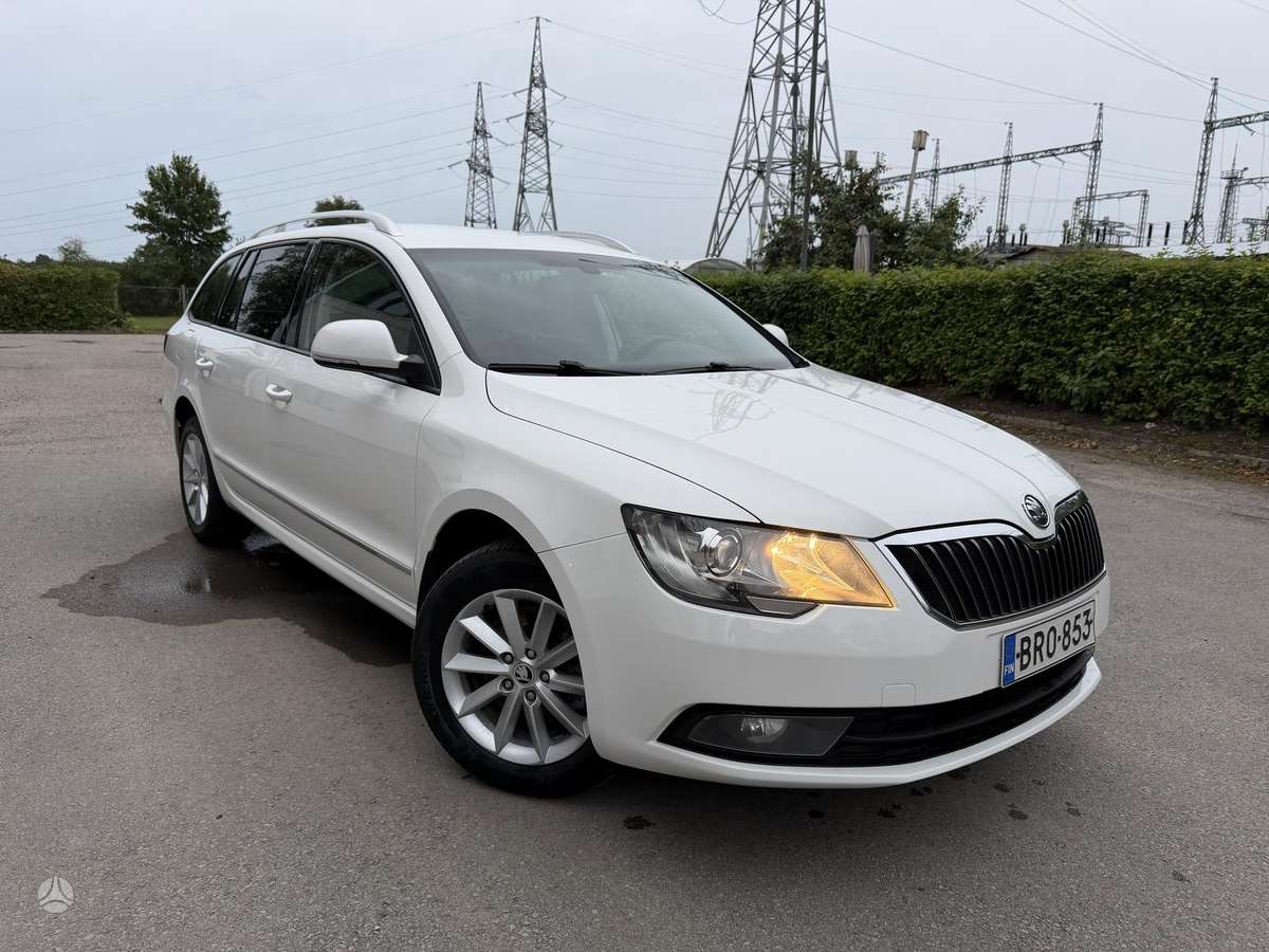 Skoda Superb, 2.0 l., Универсал