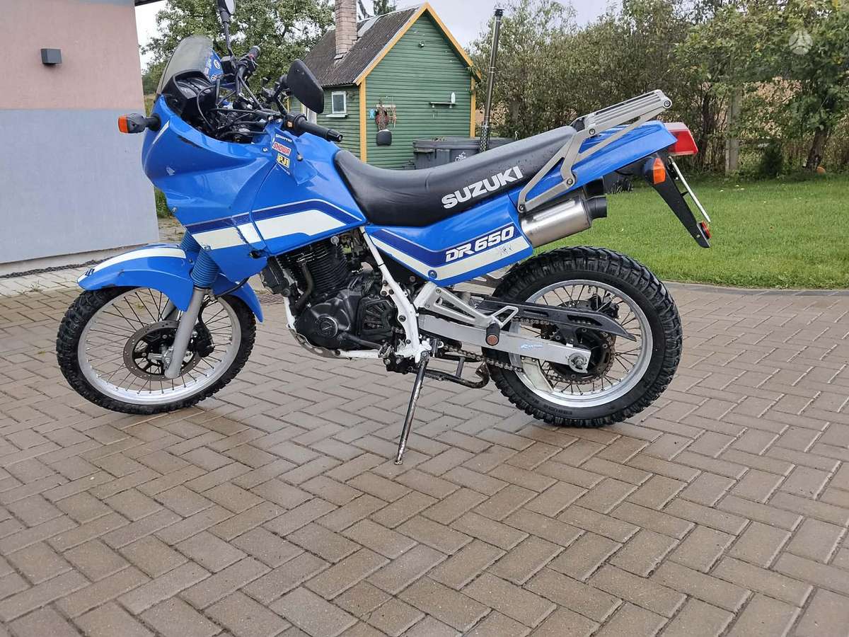 Suzuki DR 641cc, эндуро / adventure