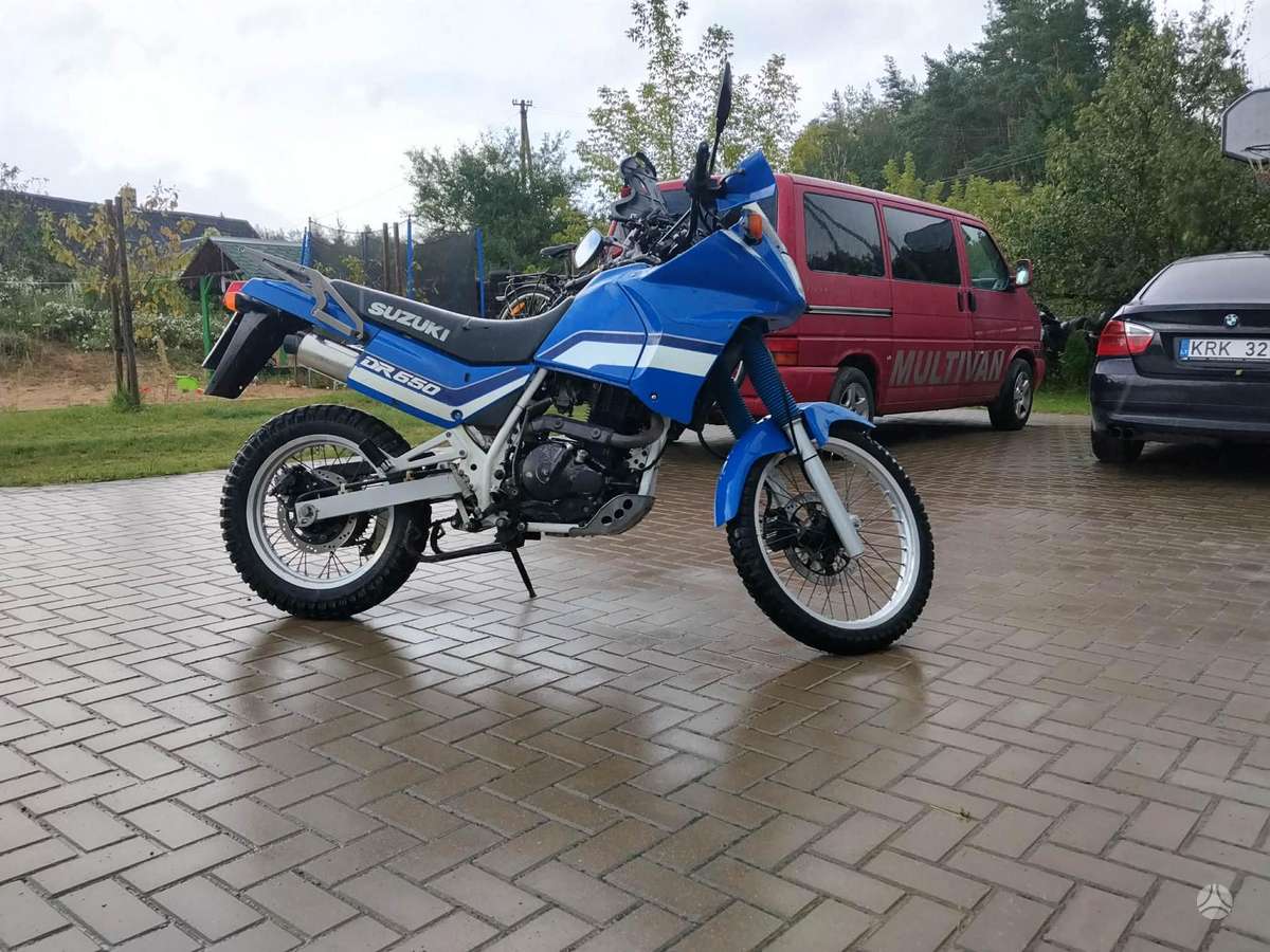 Suzuki DR 641cc, эндуро / adventure