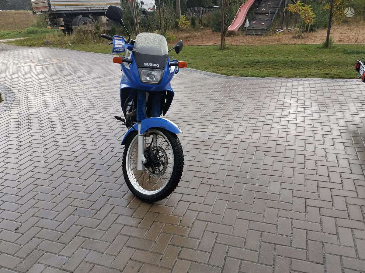 Suzuki DR 641cc, эндуро / adventure
