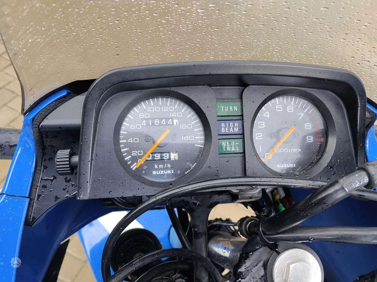 Suzuki DR 641cc, эндуро / adventure