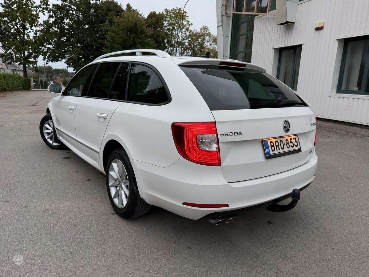 Skoda Superb, 2.0 l., Универсал