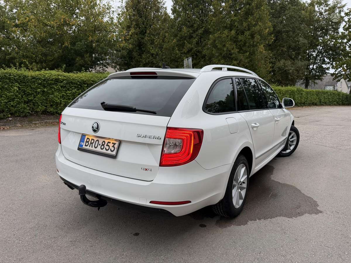 Skoda Superb, 2.0 l., Универсал
