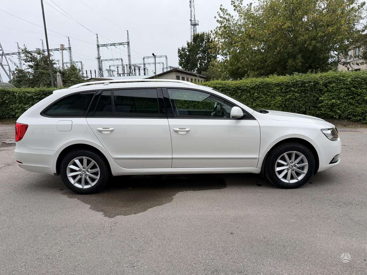 Skoda Superb, 2.0 l., Универсал