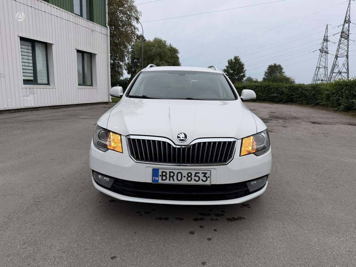Skoda Superb, 2.0 l., Универсал