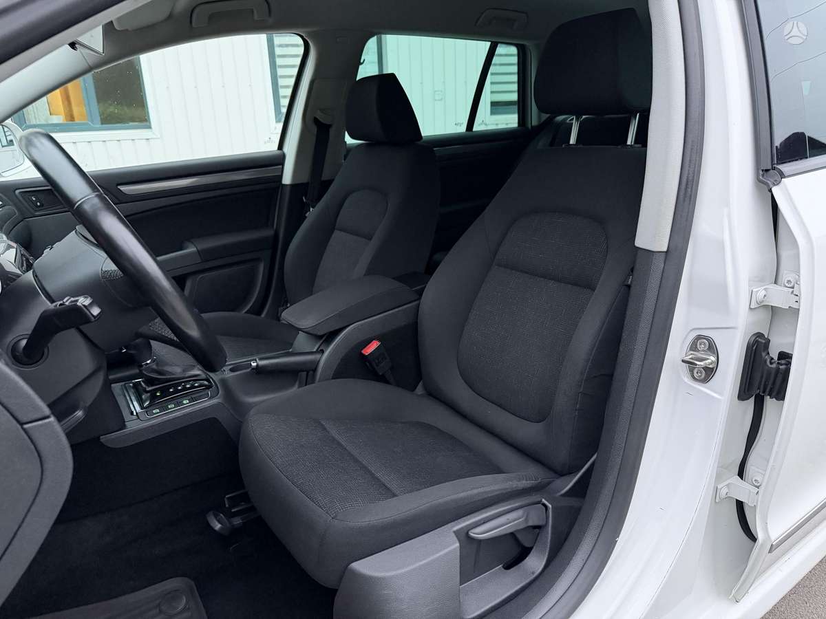 Skoda Superb, 2.0 l., Универсал