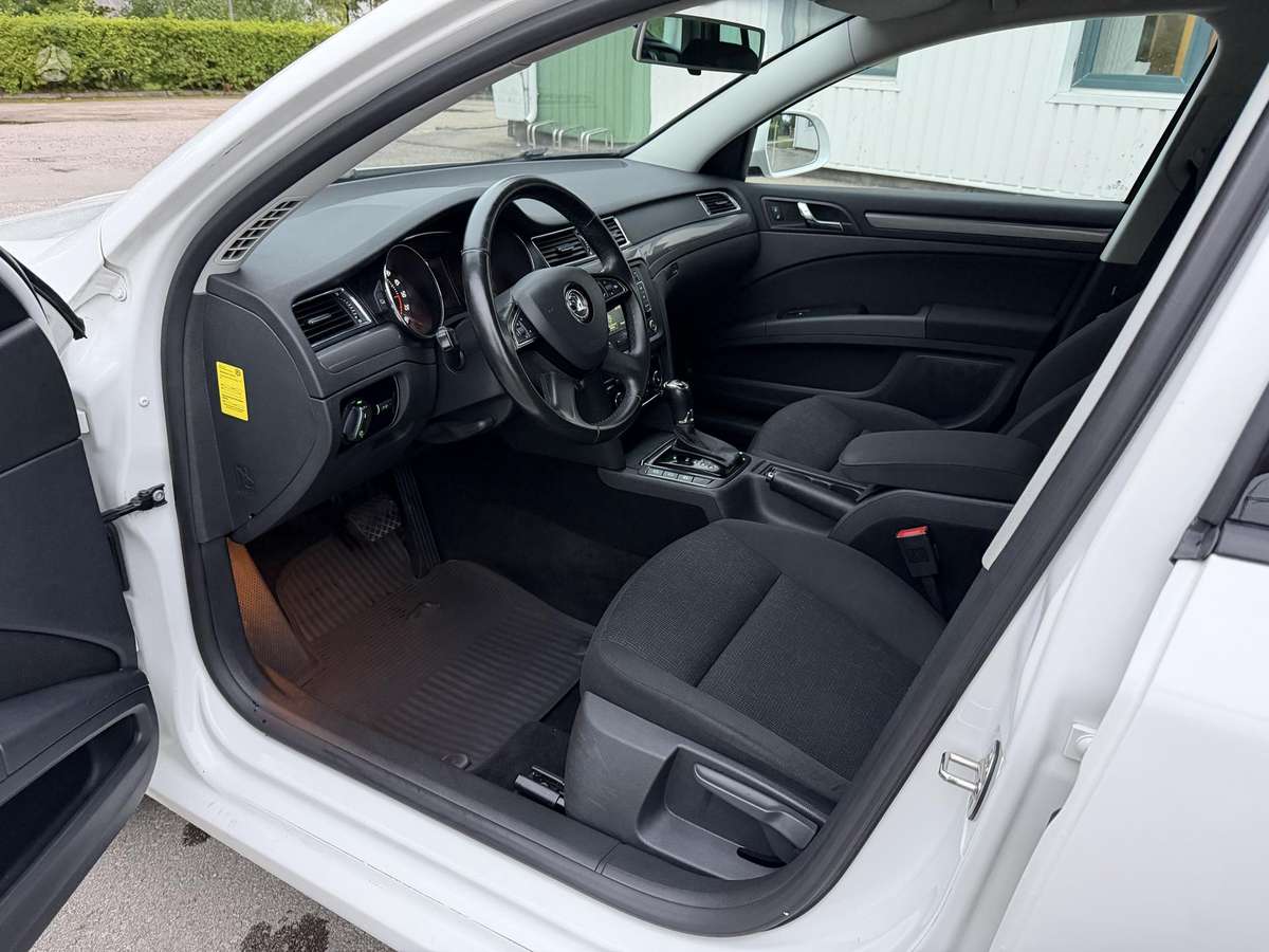Skoda Superb, 2.0 l., Универсал