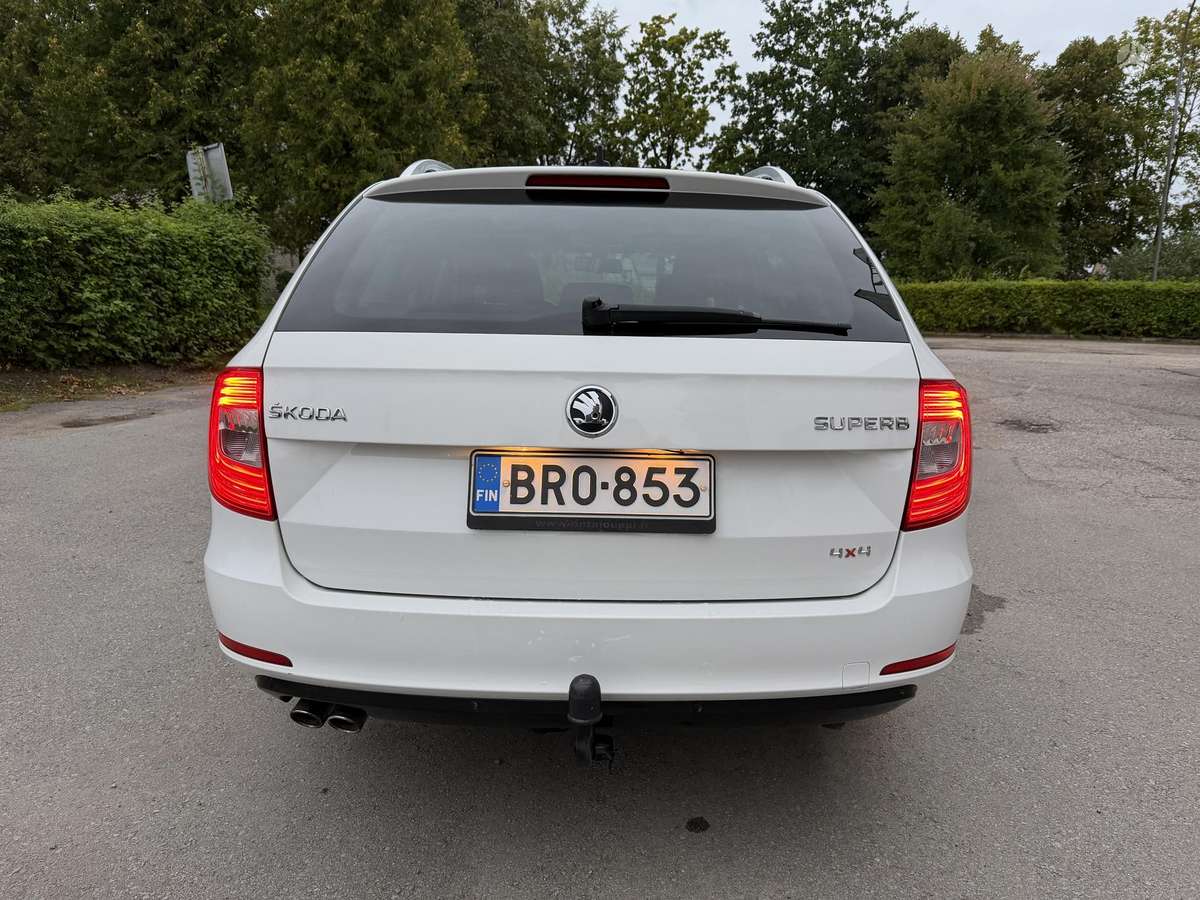 Skoda Superb, 2.0 l., Универсал