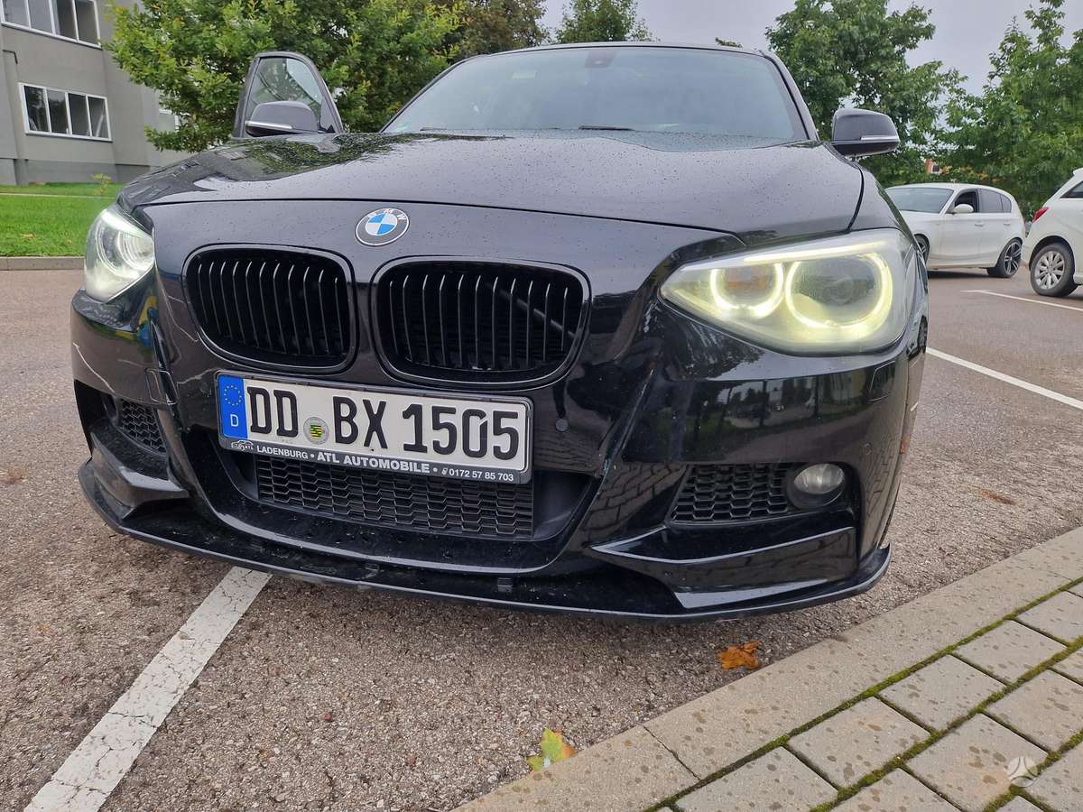 BMW 120, 2.0 l., hečbekas