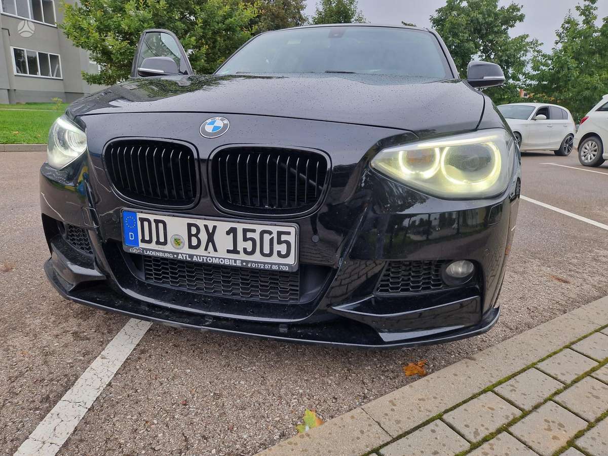 BMW 120, 2.0 l., Хэтчбек