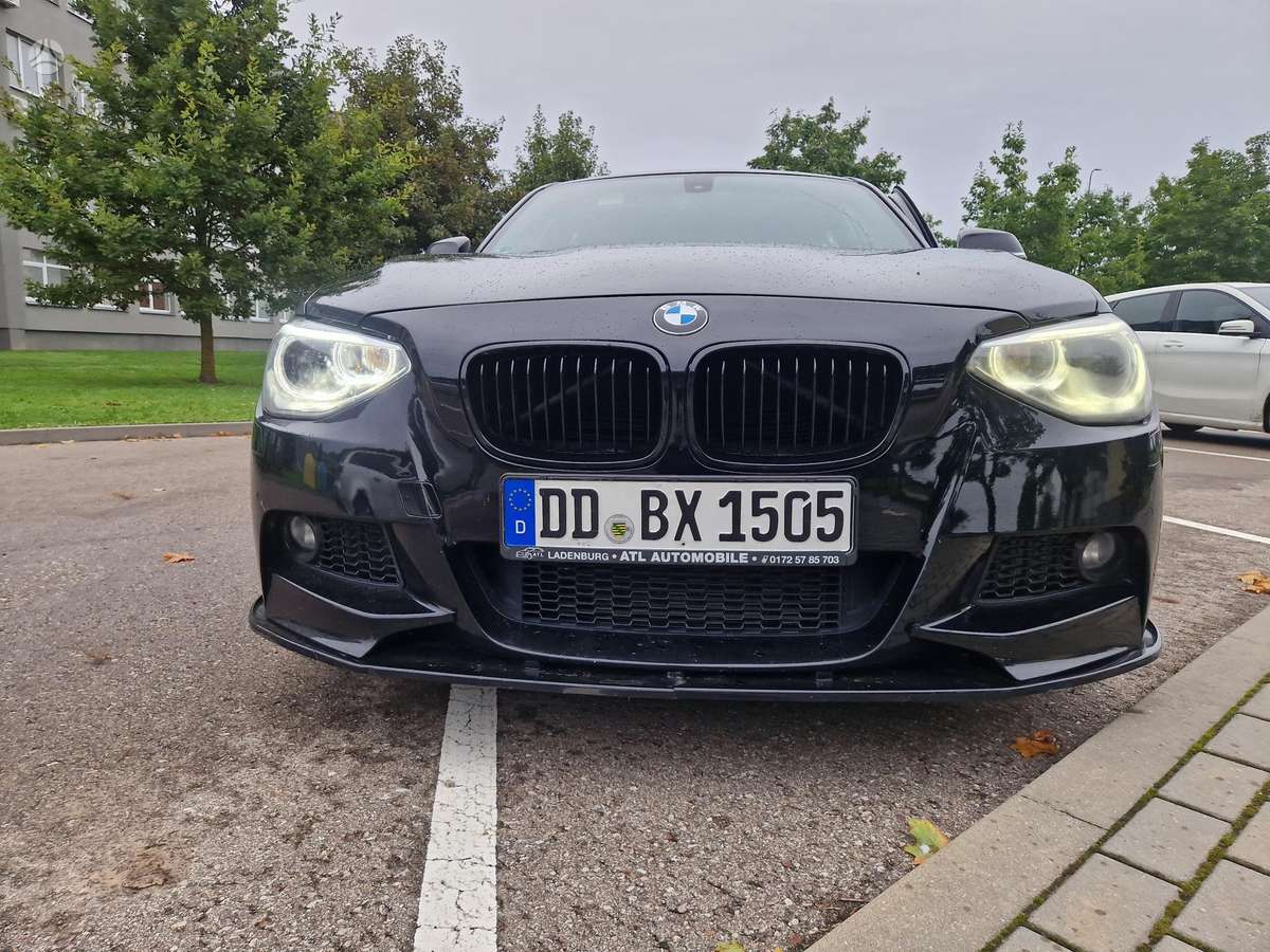 BMW 120, 2.0 l., Хэтчбек
