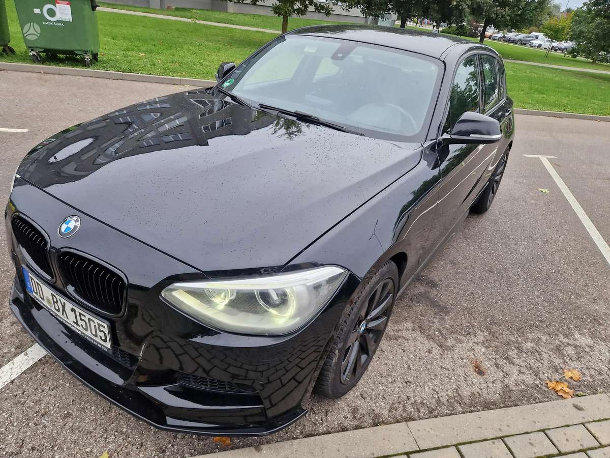 BMW 120, 2.0 l., Хэтчбек