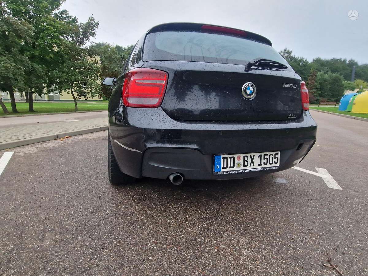 BMW 120, 2.0 l., Хэтчбек