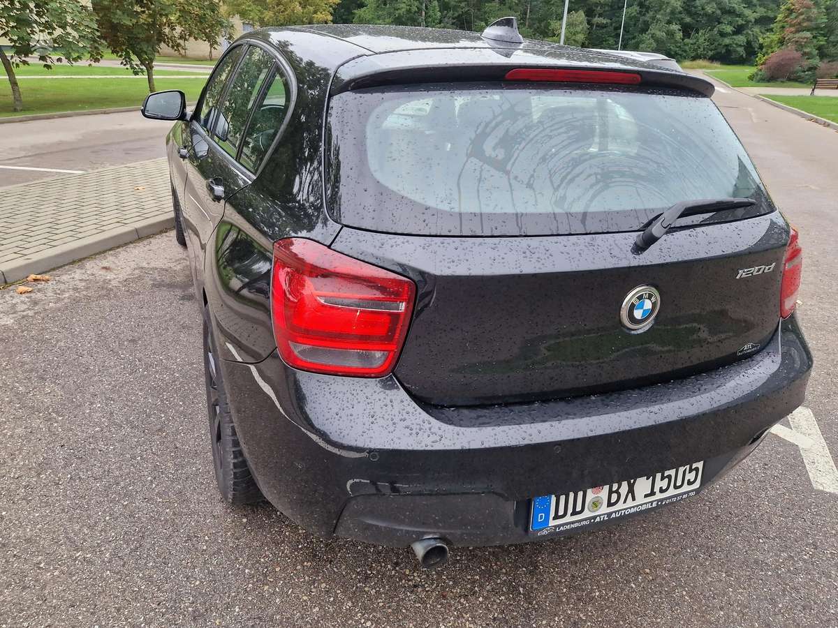 BMW 120, 2.0 l., Хэтчбек
