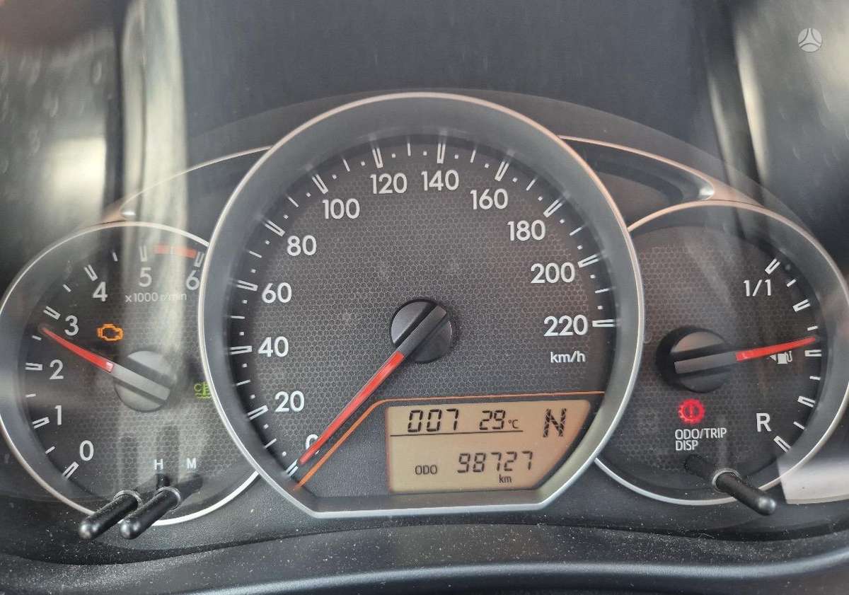 Toyota Verso-S, 1.4 l., Минивэн