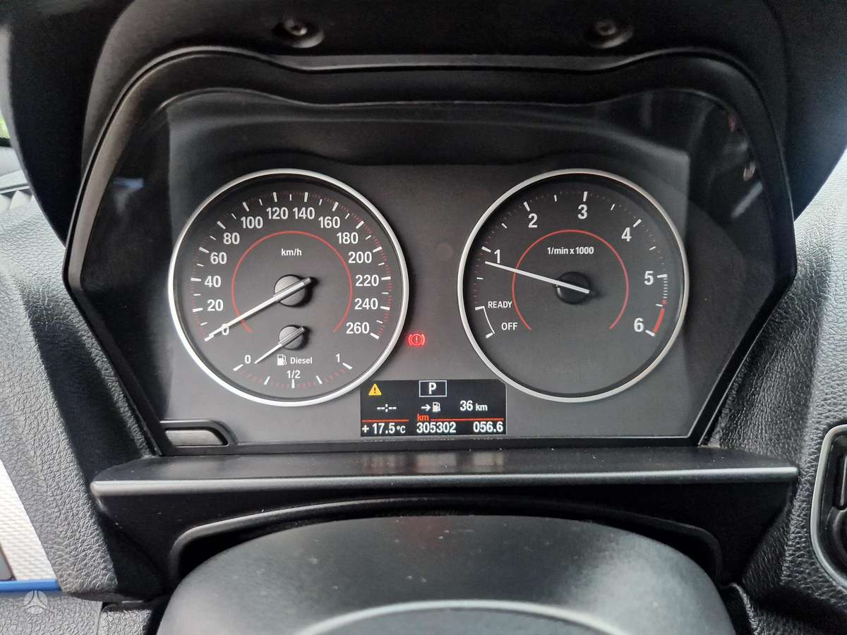 BMW 120, 2.0 l., hečbekas