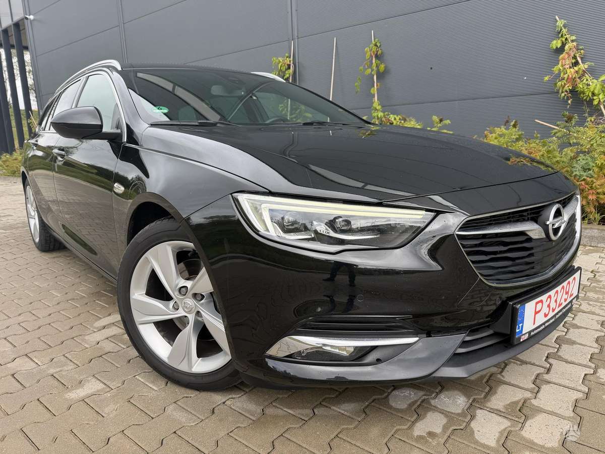 Opel Insignia, 2.0 l., Универсал