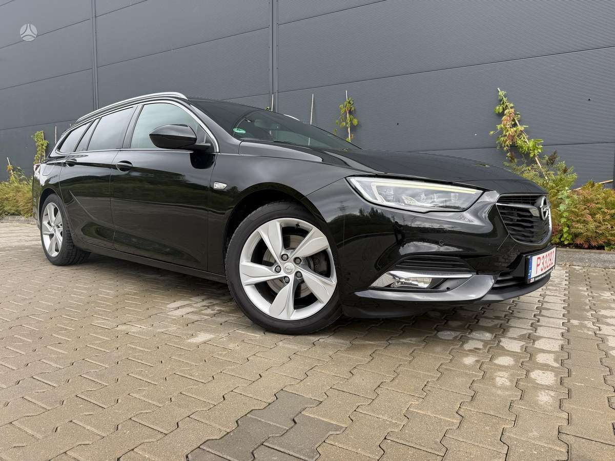 Opel Insignia, 2.0 l., Универсал
