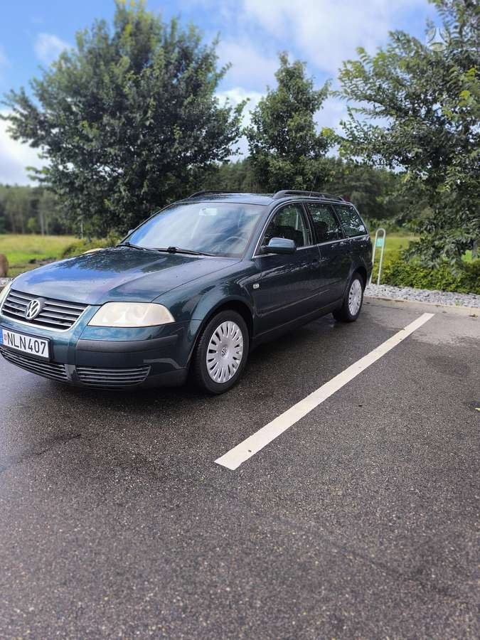 Volkswagen Passat, 1.6 l., Универсал