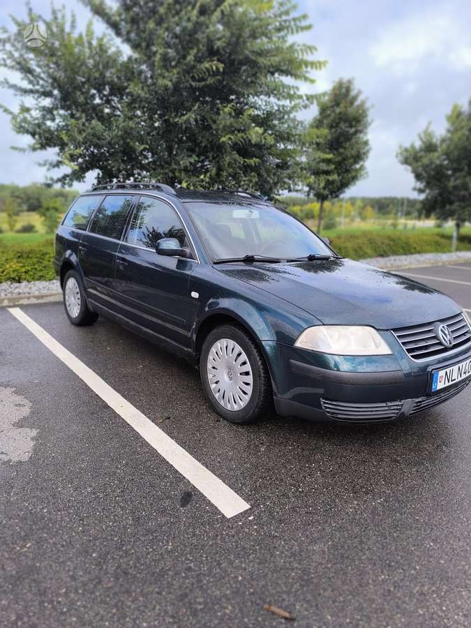 Volkswagen Passat, 1.6 l., Универсал