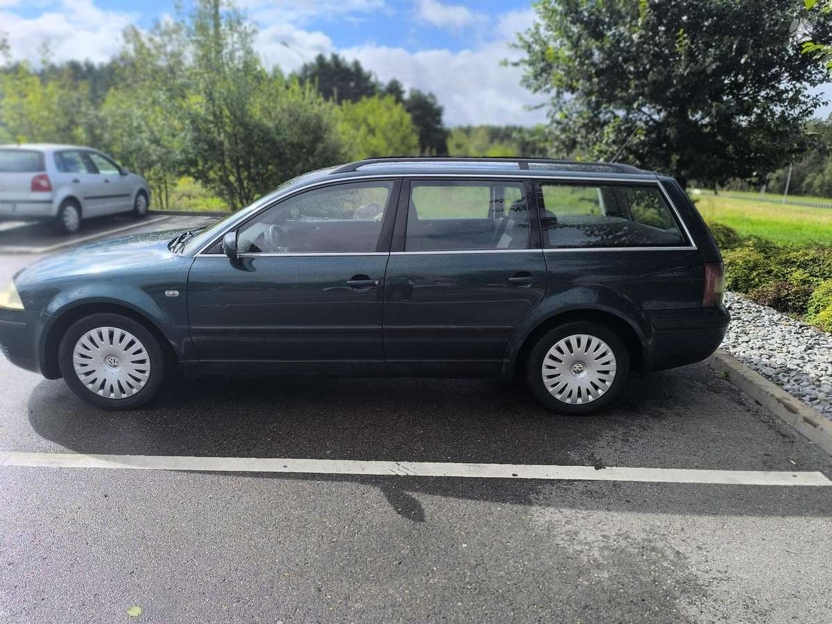 Volkswagen Passat, 1.6 l., Универсал