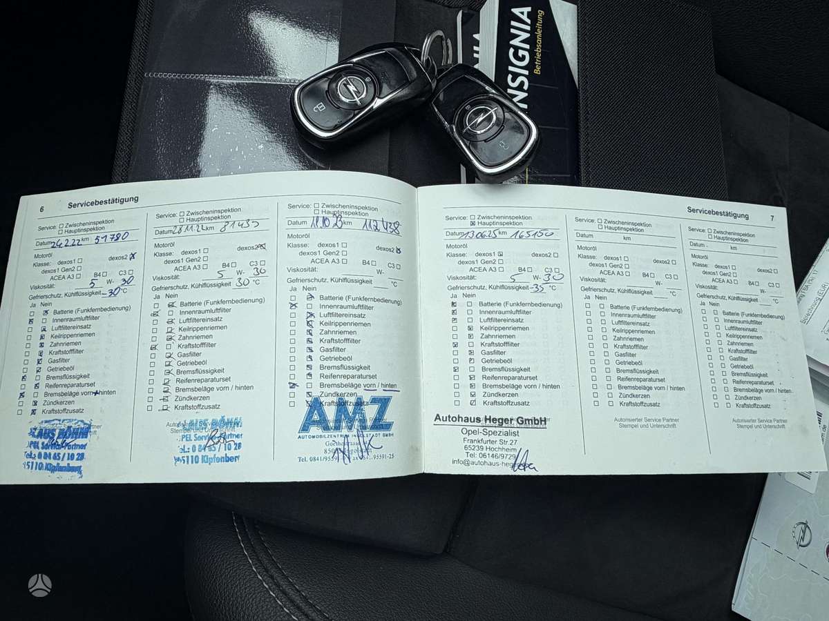 Opel Insignia, 2.0 l., Универсал