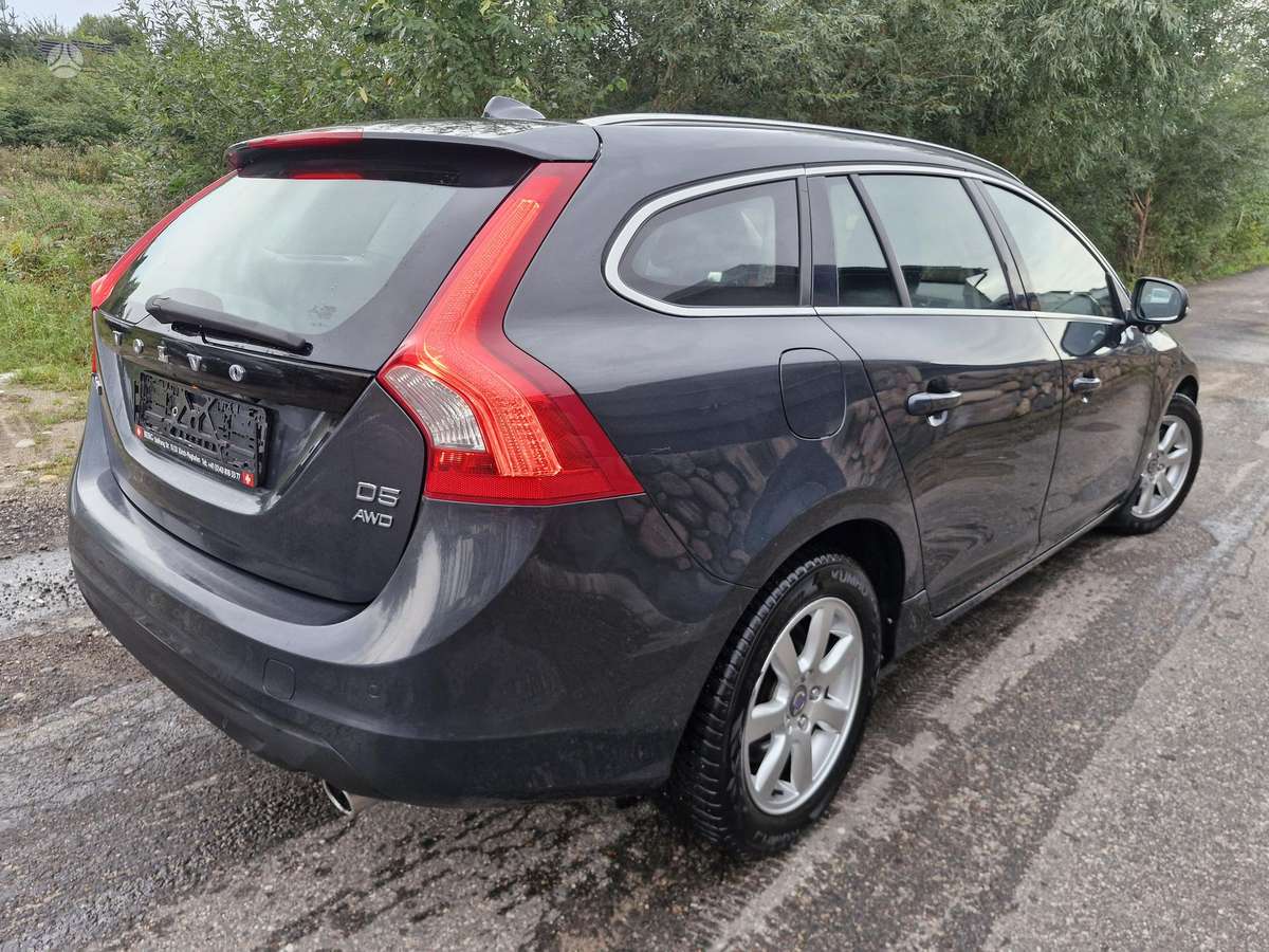 Volvo V60, 2.4 l., wagon