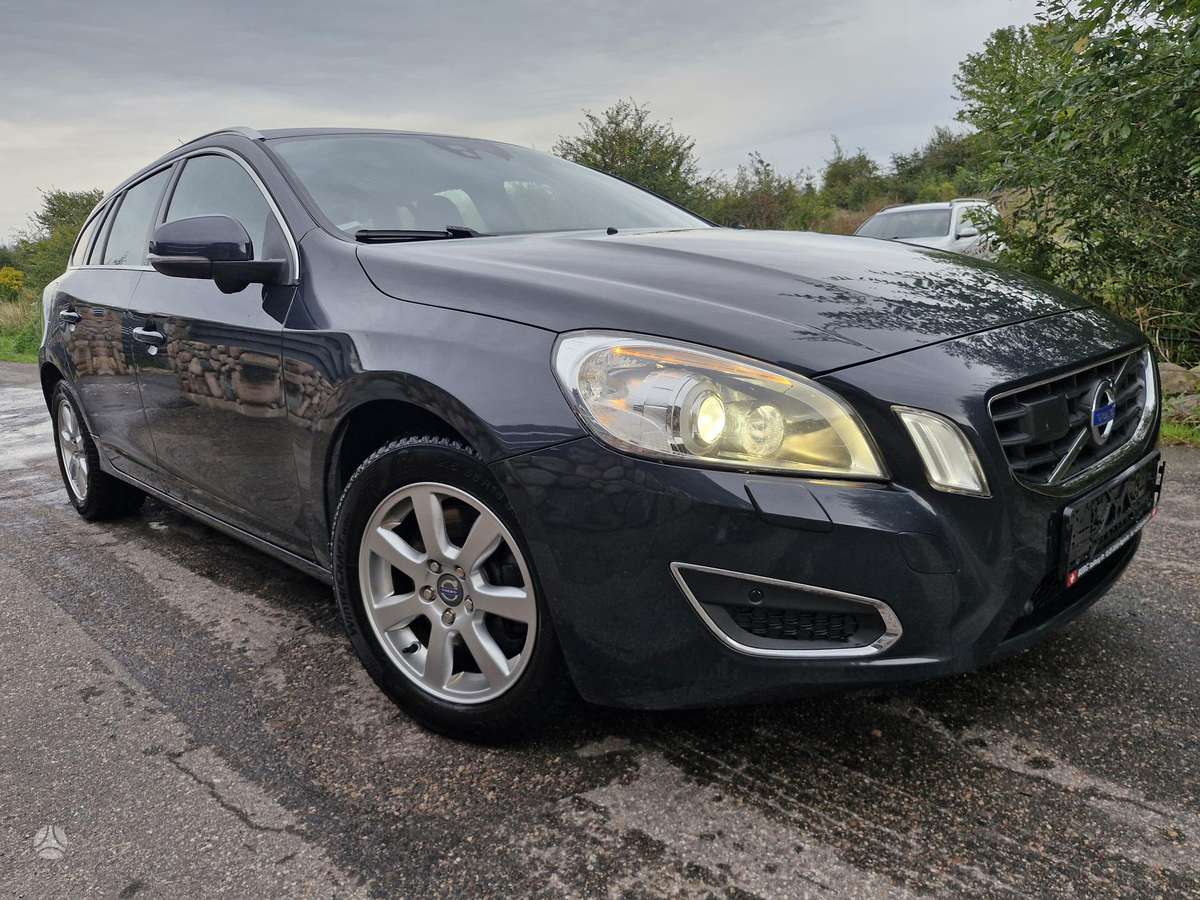 Volvo V60, 2.4 l., Универсал