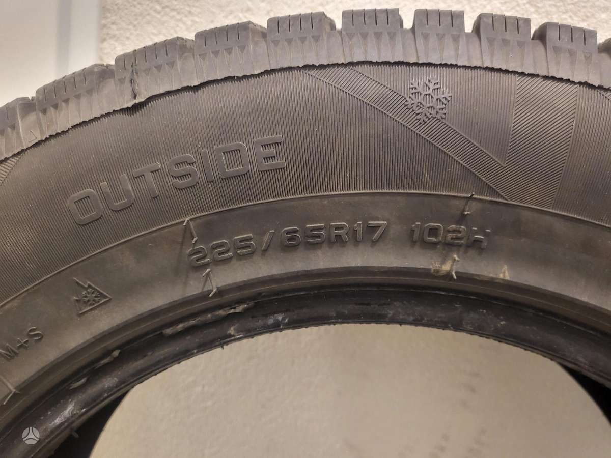Torque, žieminės 225/65 R17