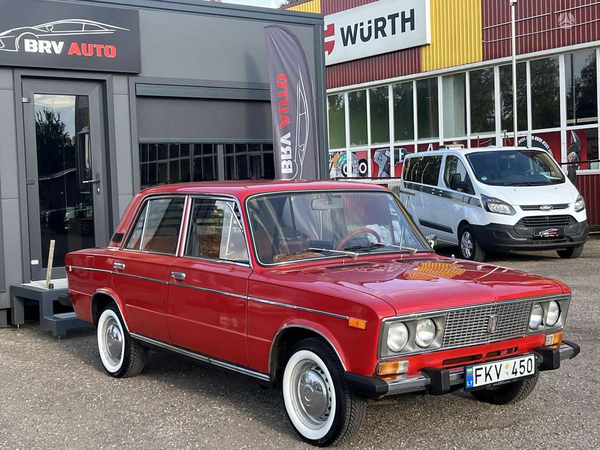 Lada 2106, 1.6 l., Седан