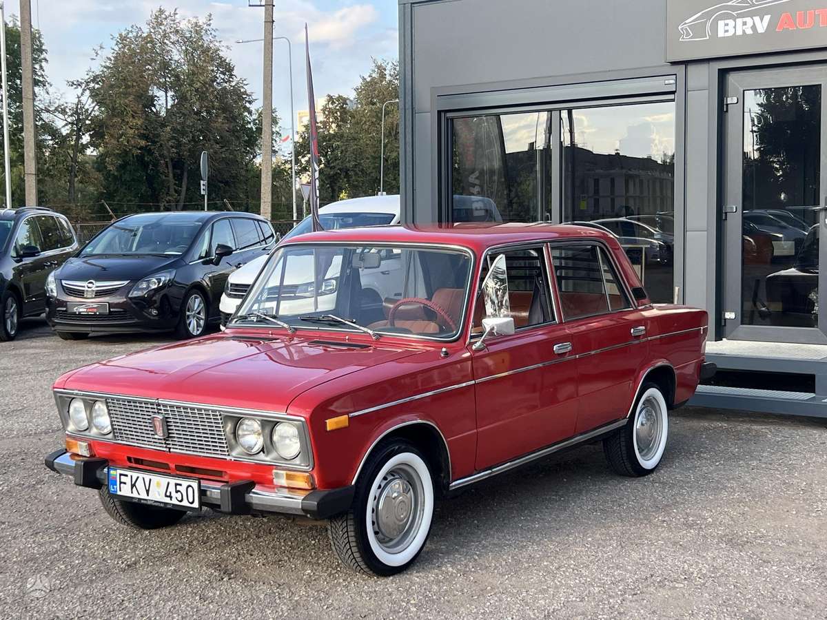 Lada 2106, 1.6 l., Седан