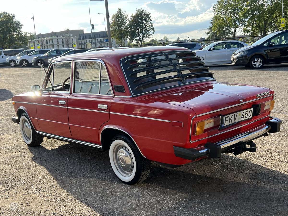 Lada 2106, 1.6 l., Седан