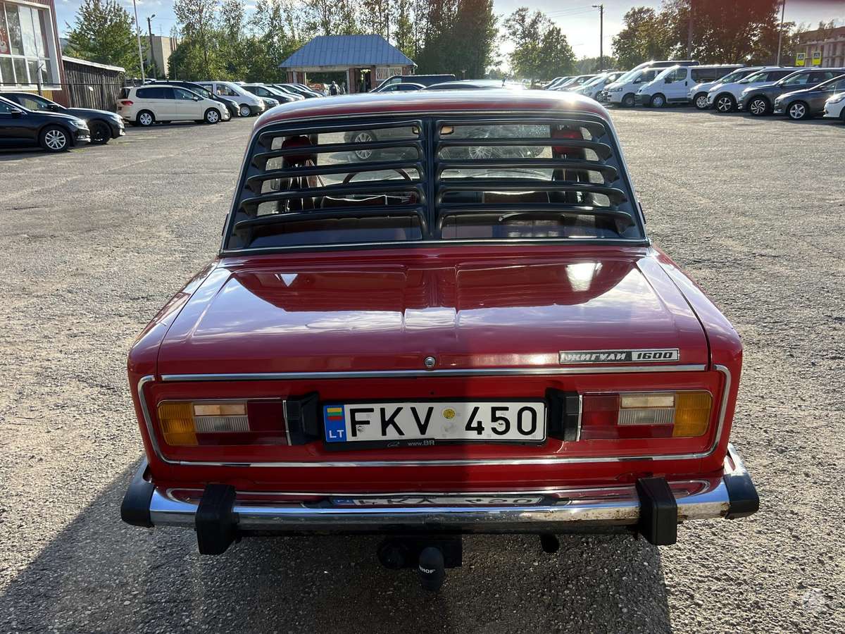 Lada 2106, 1.6 l., Седан