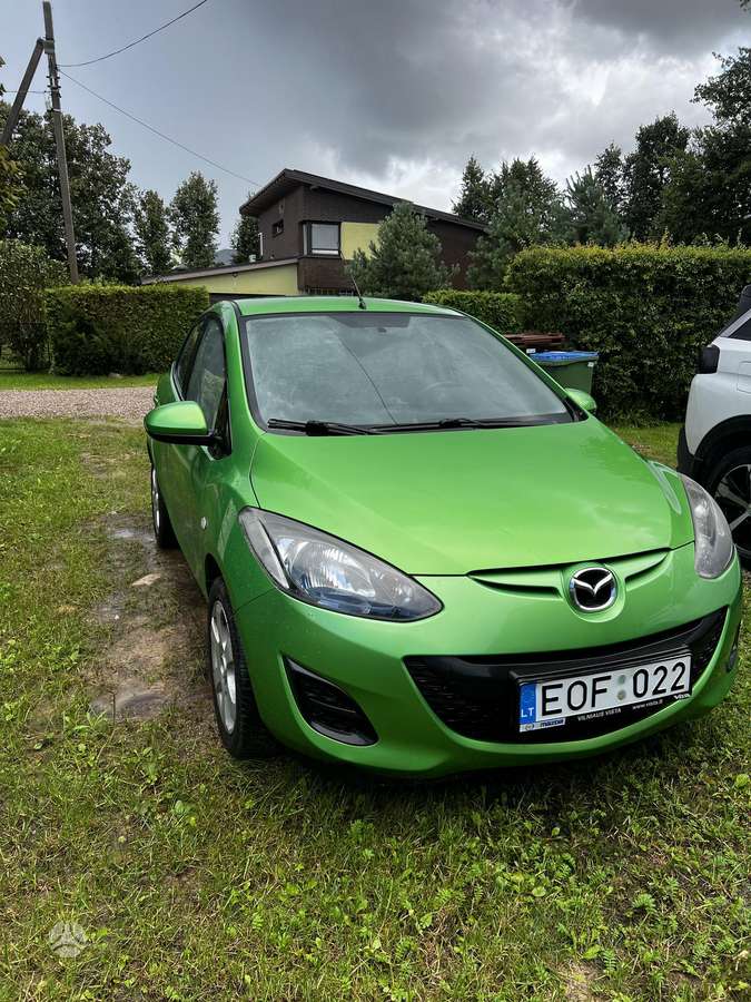 Mazda 2, 1.4 l., Хэтчбек