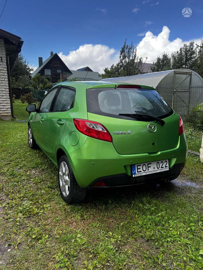 Mazda 2, 1.4 l., Хэтчбек