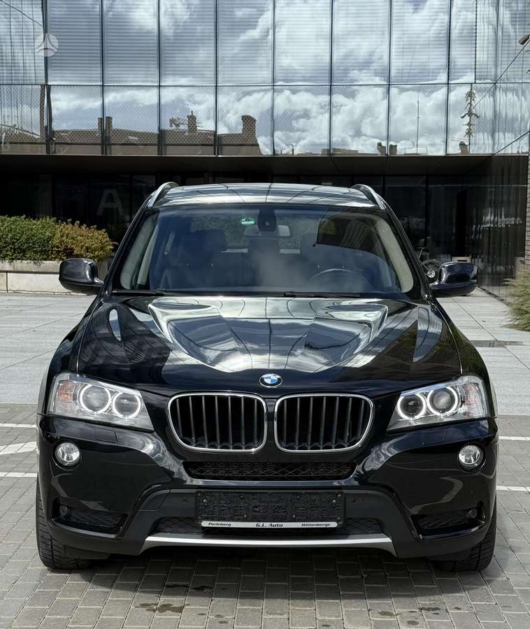 BMW X3, 2.0 l., Внедорожник / Кроссовер