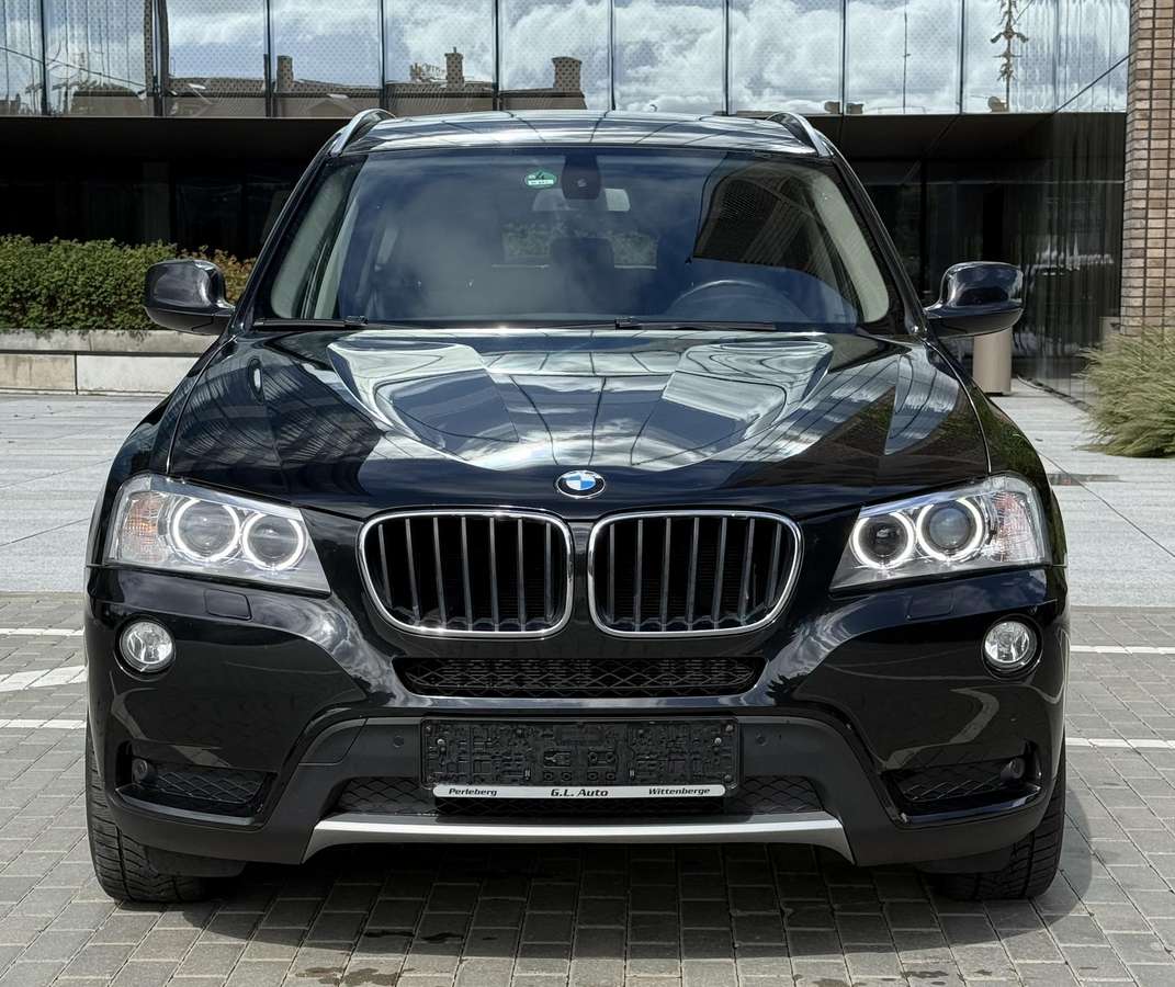 BMW X3, 2.0 l., Внедорожник / Кроссовер